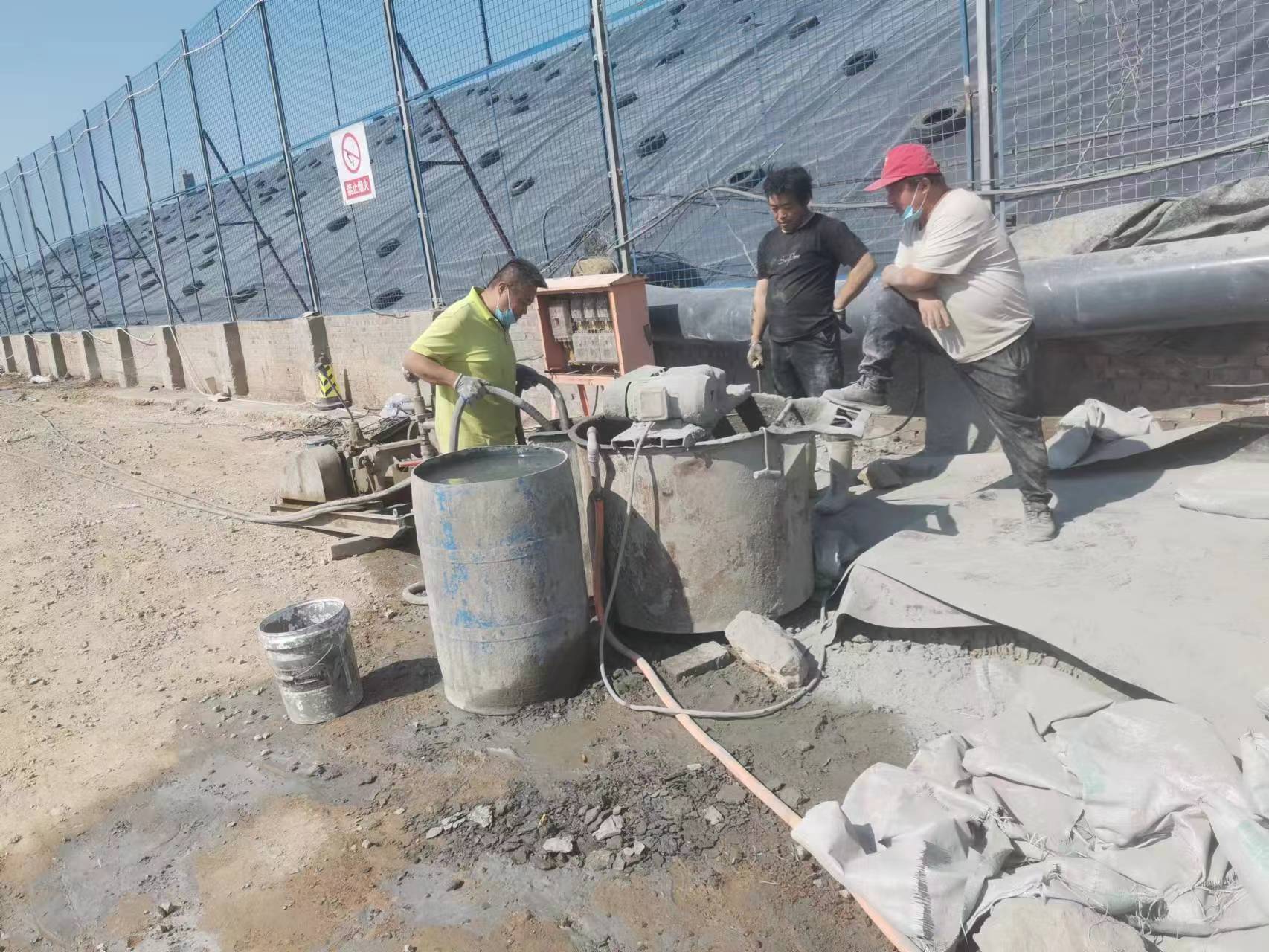 木垒袖阀管注浆