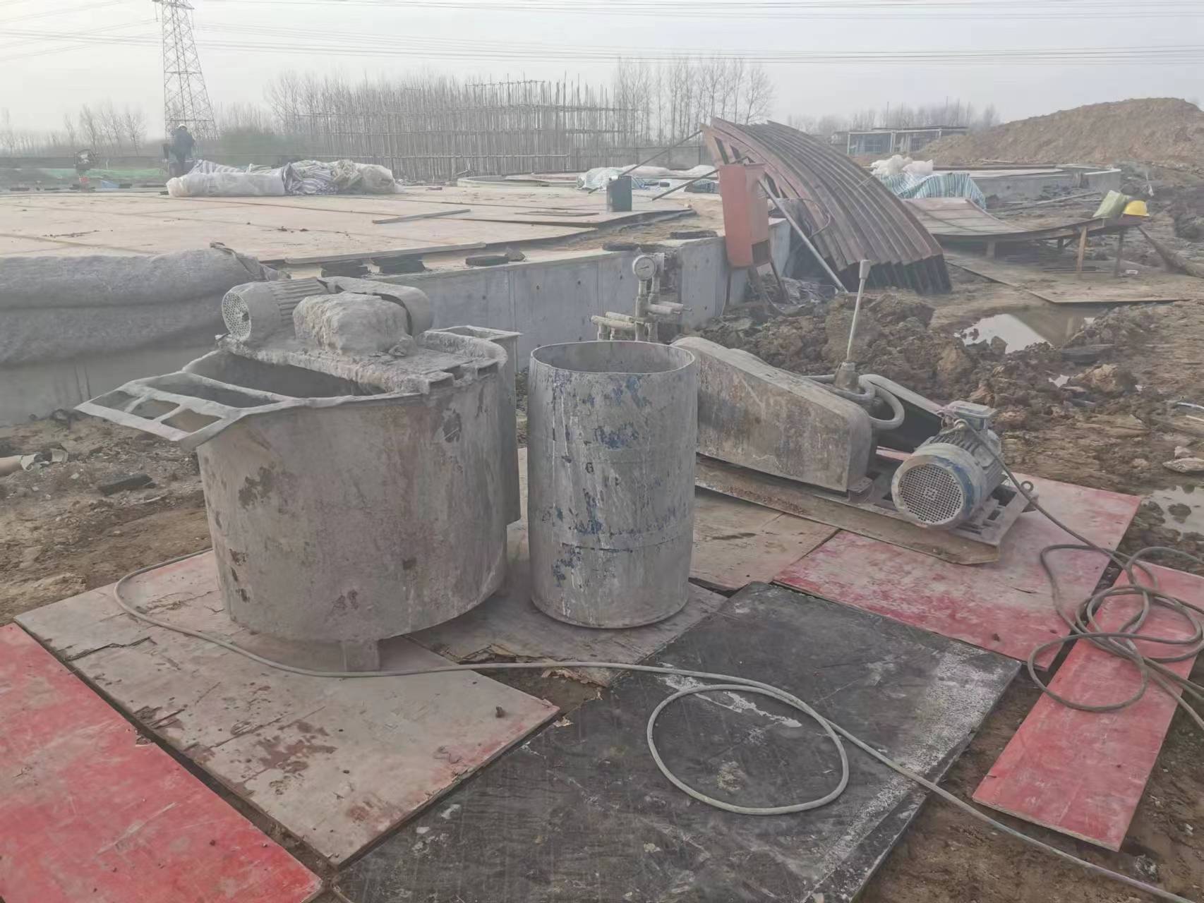 木垒回填土注浆