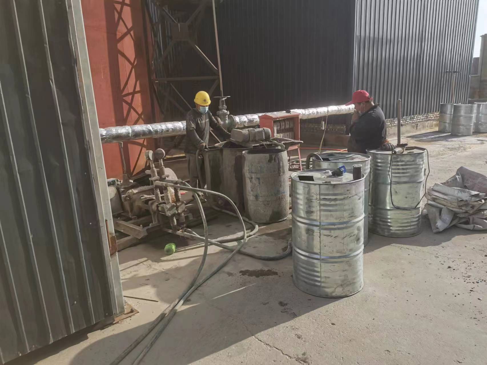 木垒隧道压浆施工工艺!